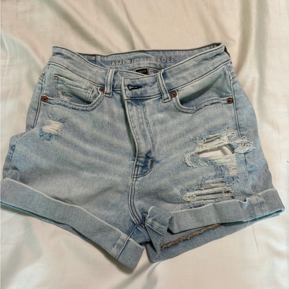 American Eagle jean shorts